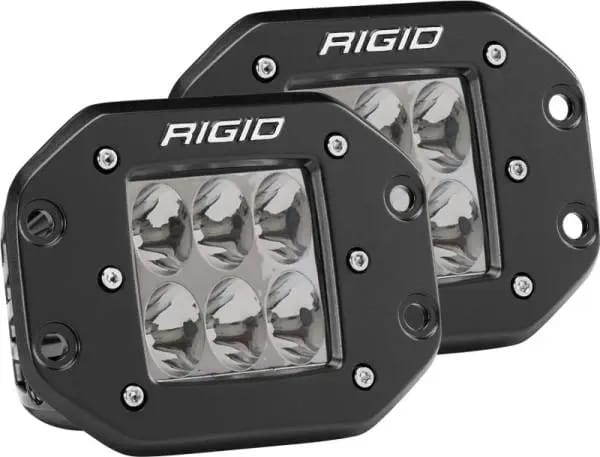 Rigid Industries D2 - Flush Mount - Driving Pair thumbnail 2