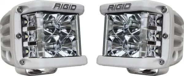 Rigid Industries D-SS - Flood - Set of 2 - White Housing thumbnail 2