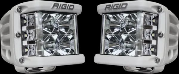 Rigid Industries D-SS - Flood - Set of 2 - White Housing thumbnail 5