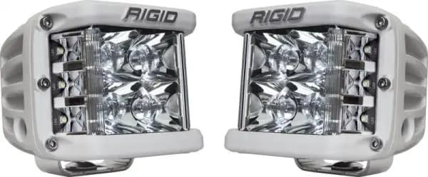 Rigid Industries D-SS - Spot - Set of 2 - White Housing thumbnail 2