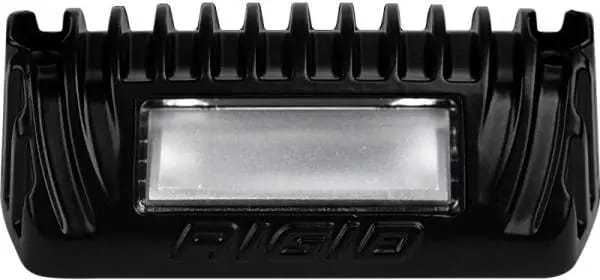 Rigid Industries 1x2 65 Deg DC Scene Light - Black/Amber thumbnail 2