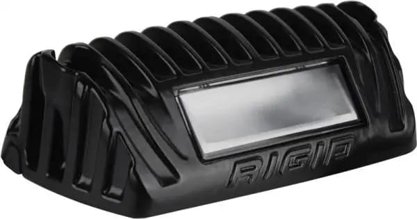 Rigid Industries 1x2 65 Deg DC Scene Light - Black/Amber thumbnail 4