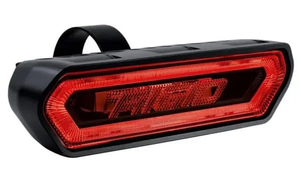Rigid Industries Chase Tail Light Kit w/ Mounting Bracket - Red thumbnail 2