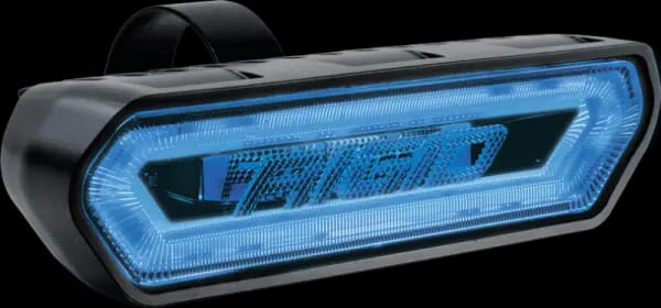Rigid Industries Chase Tail Light Kit w/ Mounting Bracket - Blue