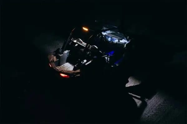 Rigid Industries Chase Tail Light Kit w/ Mounting Bracket - Blue thumbnail 5