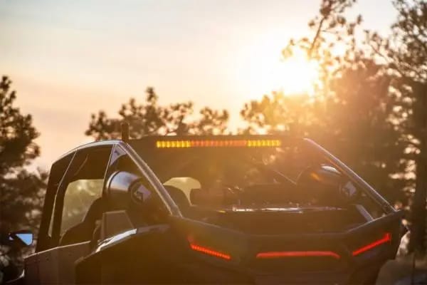 Rigid Industries 28in Chase Light Bar Rear Facing Light Bar thumbnail 4
