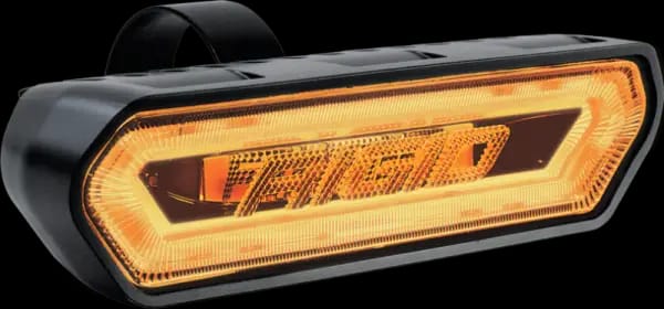 Rigid Industries Chase Tail Light Kit w/ Mounting Bracket - Amber