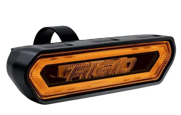 Rigid Industries Chase Tail Light Kit w/ Mounting Bracket - Amber thumbnail 2