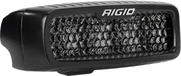 Rigid Industries SR-Q Series PRO Midnight Edition - Spot - Diffused - Pair thumbnail 2