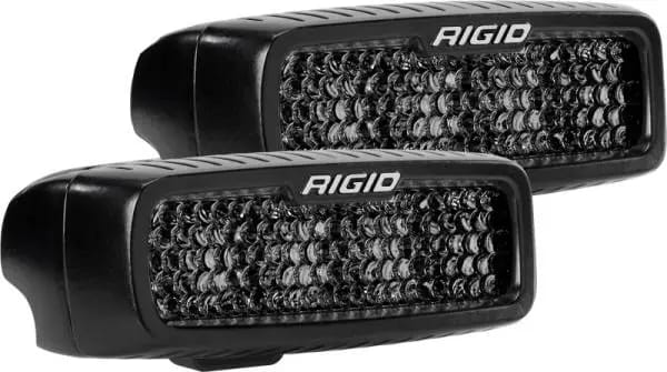 Rigid Industries SR-Q Series PRO Midnight Edition - Spot - Diffused - Pair thumbnail 5