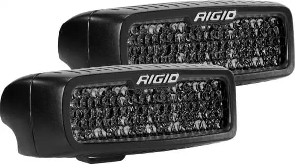 Rigid Industries SR-Q Series PRO Midnight Edition - Spot - Diffused - Pair thumbnail 6