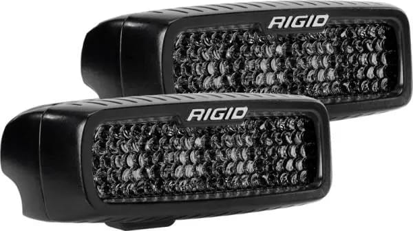 Rigid Industries SR-Q Series PRO Midnight Edition - Spot - Diffused - Pair thumbnail 8