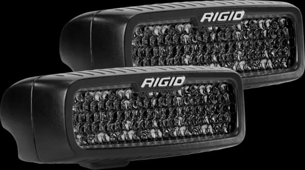Rigid Industries SR-Q Series PRO Midnight Edition - Spot - Diffused - Pair thumbnail 9