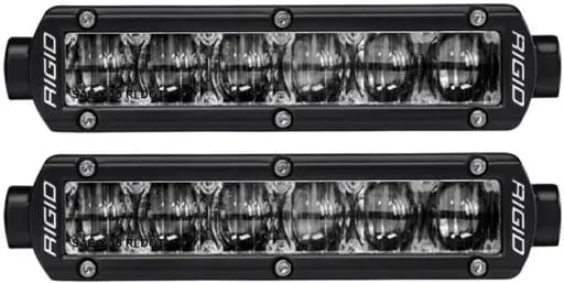 Rigid Industries 6in SR-Series - Fog - White