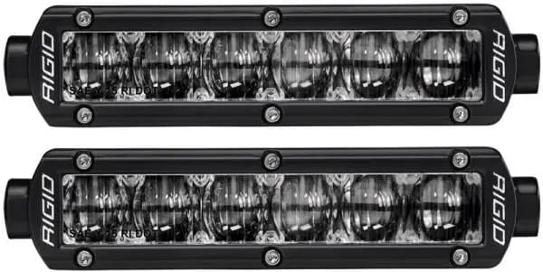 Rigid Industries 6in SR-Series - Fog - White thumbnail 2