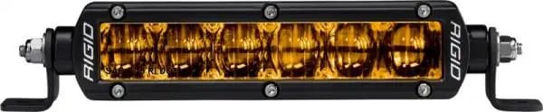 Rigid Industries 6in SR-Series Pro Dot / SAE Fog Lights (Pair) - Selective Yellow thumbnail 3
