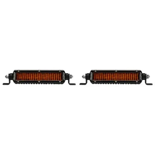 Rigid Industries SR-Series SAE 6in. w/ Amber PRO Lens (Pair)