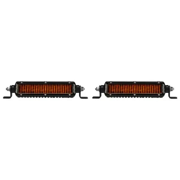 Rigid Industries SR-Series SAE 6in. w/ Amber PRO Lens (Pair) thumbnail 2