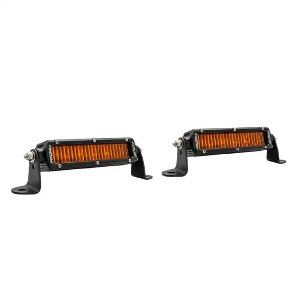 Rigid Industries SR-Series SAE 6in. w/ Amber PRO Lens (Pair) thumbnail 3