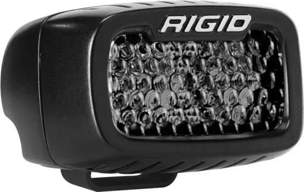 Rigid Industries SR-M Series PRO Midnight Edition - Spot - Diffused - Pair thumbnail 3