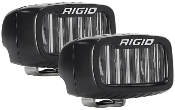 Rigid Industries SRM - SAE Compliant Driving Light Set - White - Pair thumbnail 2