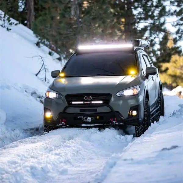 Rigid Industries SR-Series 20in SAE Driving Light Amber thumbnail 3