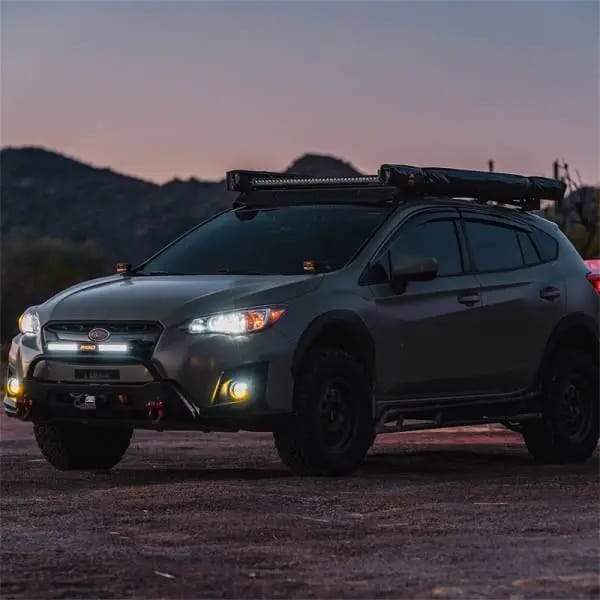 Rigid Industries SR-Series 20in SAE Driving Light Amber thumbnail 4