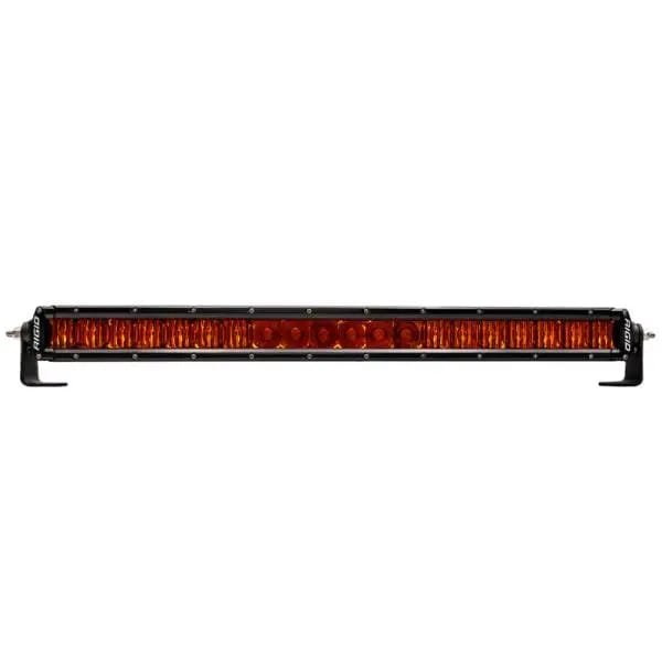 Rigid Industries SR-Series 20in. Spot w/ Amber PRO Lens thumbnail 2