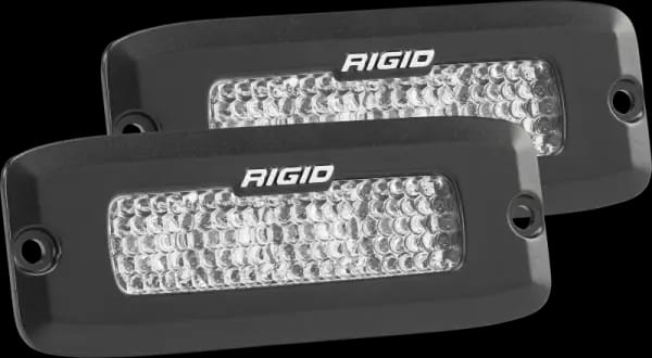 Rigid Industries SRQ - 60 Deg. Lens - White - Flush Mount - Set of 2 thumbnail 5