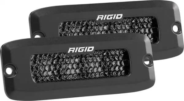 Rigid Industries SR-Q Series PRO Midnight Edition - Spot - Diffused - Pair thumbnail 2
