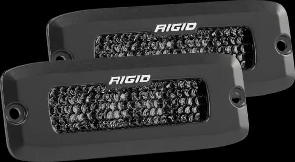 Rigid Industries SR-Q Series PRO Midnight Edition - Spot - Diffused - Pair thumbnail 6