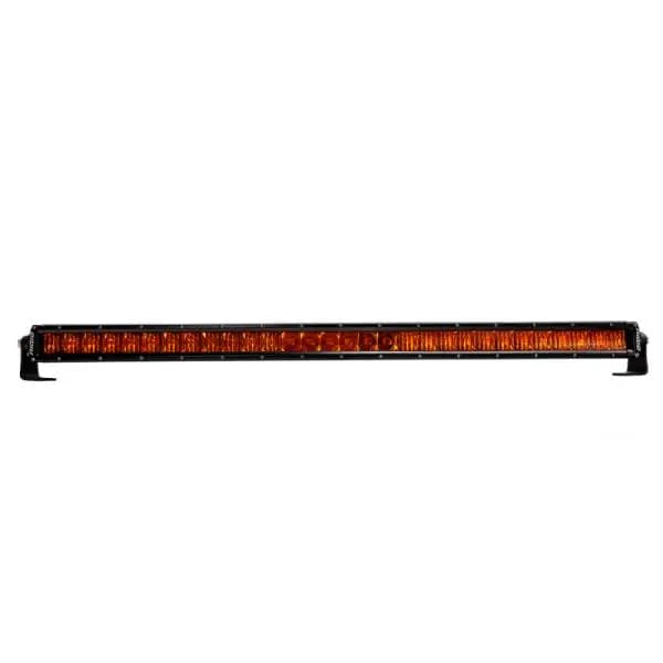 Rigid Industries SR-Series 30in. Spot w/Amber PRO Lens thumbnail 2