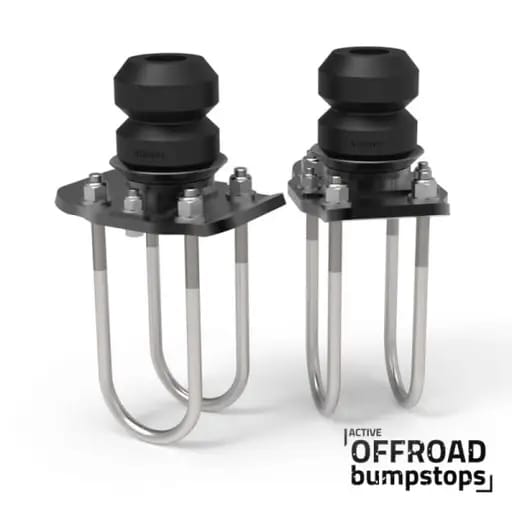 Timbren 2015+ Chevrolet Colorado Rear Active Off Road Bumpstops w/ U-Bolt Flip Kit
