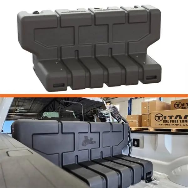 Titan Fuel Tanks Universal 90 Gallon In-Bed Transfer Tank