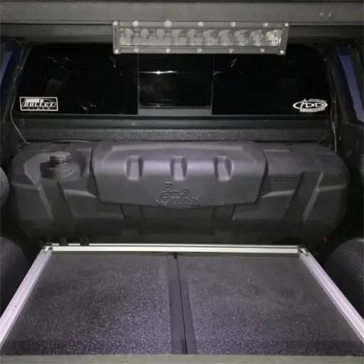 Titan Fuel Tanks Universal 40 Gallon Travel Trekker Fuel System w/Electronic Controller/Pump System