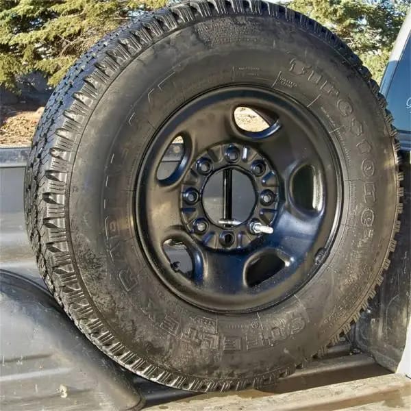 Titan Fuel Tanks Universal Spare Tire Buddy Mounting System thumbnail 3