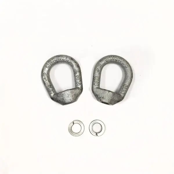 Titan Fuel Tanks Tie-Down Kit w/Steel Eye Nuts (For Use w/5410050)