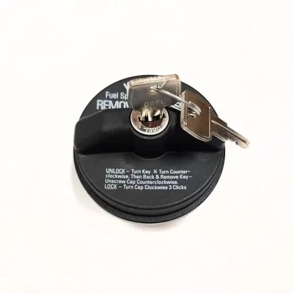 Titan Fuel Tanks Locking Black Fuel Cap (For Use w/5410040/5410050) thumbnail 5