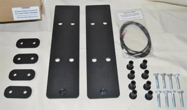 Titan Fuel Tanks 17-24 Universal Aluminum Body Insulator Kit (For use w/5410050) thumbnail 2