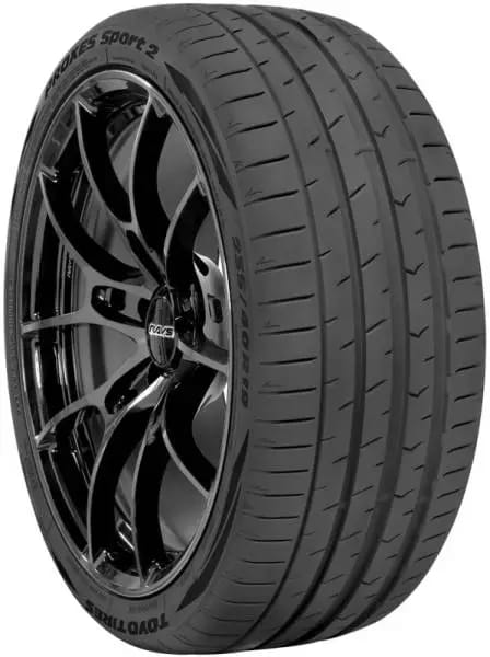 Toyo Proxes Sport 2 Tire - 265/35R19 (98Y) XL thumbnail 2