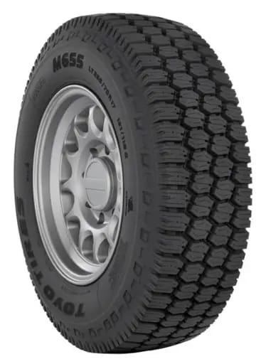 Toyo M655 Tire - 295/75R22.5 144/141L G/14