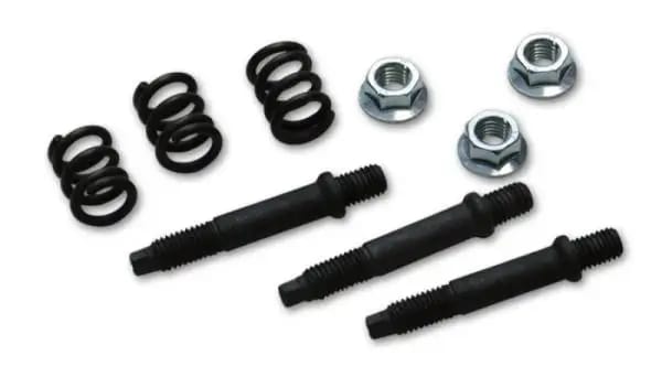 Vibrant 3 Bolt 10mm GM Style Spring Bolt Kit (includes 3 Bolts 3 Nuts 3 Springs) thumbnail 2