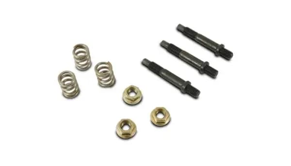Vibrant 3 Bolt 10mm GM Style Spring Bolt Kit (includes 3 Bolts 3 Nuts 3 Springs) thumbnail 3