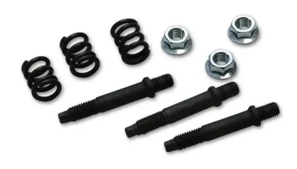 Vibrant 3 Bolt 10mm GM Style Spring Bolt Kit (includes 3 Bolts 3 Nuts 3 Springs) thumbnail 4