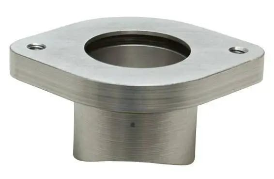 Vibrant Aluminum Thread On Replacement Flange for GreddyS/R/RS style Blow Off Valves thumbnail 5