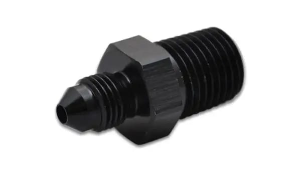 Vibrant -4AN to 1/4in NPT Straight Adapter Fitting - Aluminum thumbnail 4
