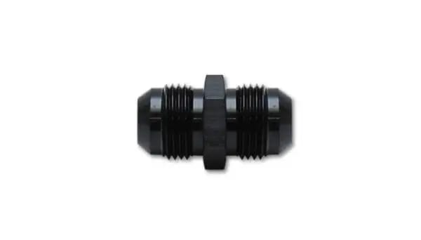 Vibrant -10AN to -10AN Straight Union Adapter Fitting - Aluminum thumbnail 2