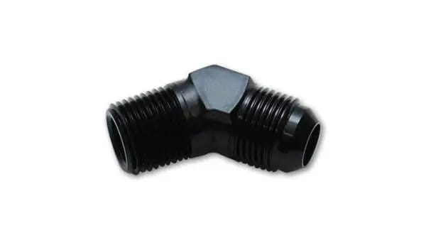 Vibrant -16AN to -16AN Straight Union Adapter Fitting - Aluminum thumbnail 5