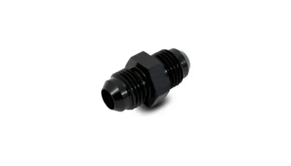 Vibrant -3AN to -3AN Straight Union Adapter Fitting - Aluminum thumbnail 3