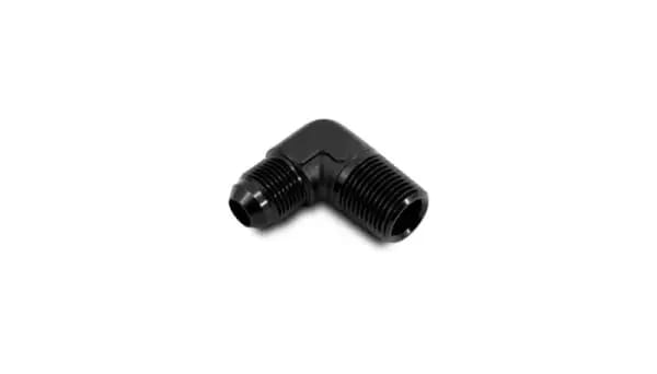 Vibrant -10AN to 1/2in NPT 90 Degree Elbow Adapter Fitting thumbnail 3